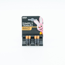 Duracell Batteries AAA Pack/4 MISBATAAA
