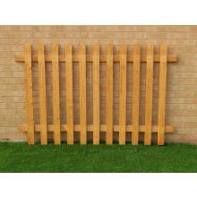 East Ferry Kesteven Round Top Paling Fence Panel 875x1830mm