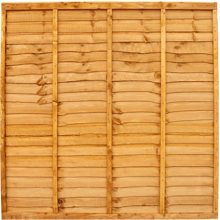East Ferry Lindsey Lapped Fence Panel 1200x1830mm