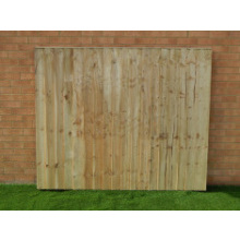 East Ferry Super Featheredge Fence Panel 1200x1830mm Green