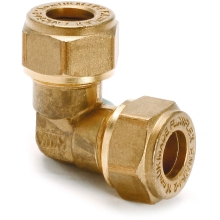 Elbow Equal Brass 90Degree 15mm 