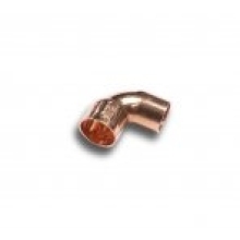 End Feed Street Elbow Copper 22mm
