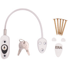 ERA Door and Window Cable Restrictor White