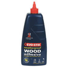 Evo-Stik 1Ltr Wood Weatherproof Adhesive 30813223