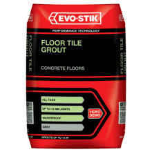 Evo-Stik Tile Floor Grout Grey 5Kg 