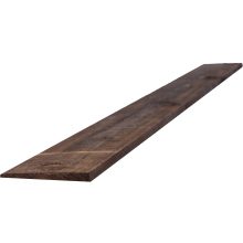 Featheredge Board Brown 22x125mm x1.65m