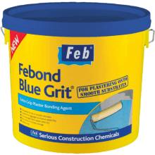 Febond Blue Grit 1ltr