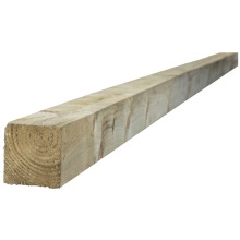 Fence Post Treated Green 100 x 100 x 2400mm 