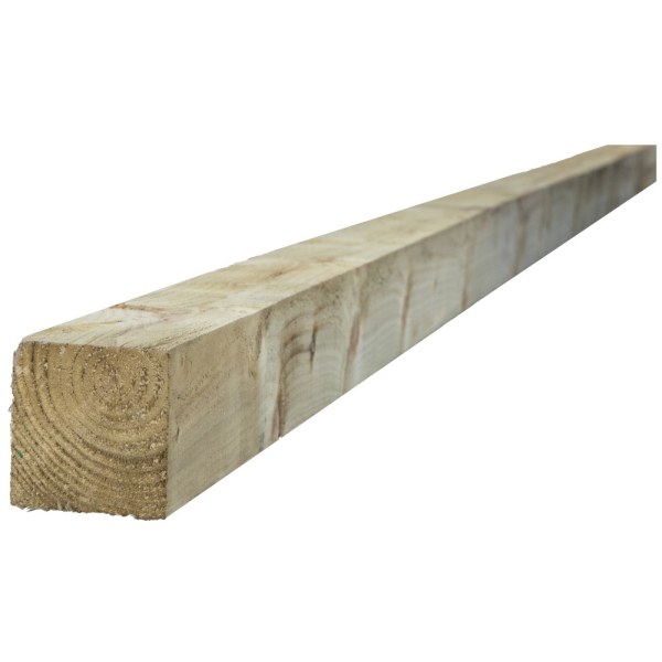 Fence Post - Treated Treated Green Fence Post 100 x 100mm x 1.8m