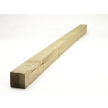 Fence Post Treated Green 75 x 75 x 3000mm 