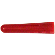 Fischer Plastic Wall Plugs - Red 6x30mm