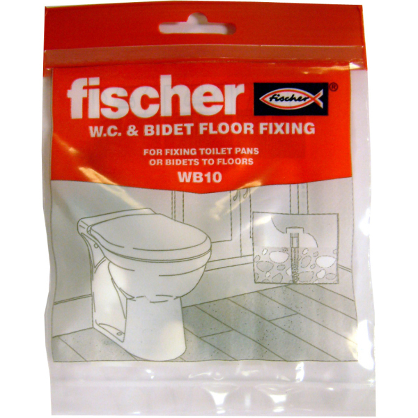 Fischer Sanitary Fixing WB10 RES 1B