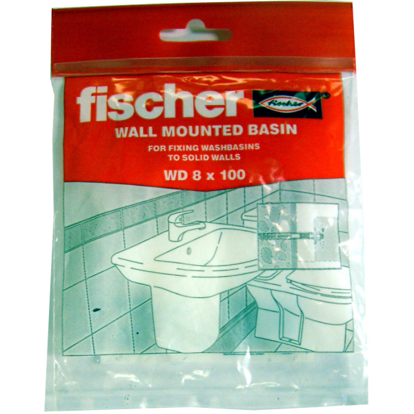 Fischer Sanitary Fixing WD 8x100 RES 1B