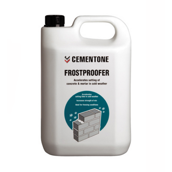 Frost Additive Cementone 5L Frostproofer