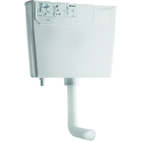 Geberit Pneumatic Operated Concealed Dual Flush Cistern