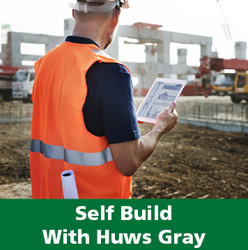 Self Build with Huws Gray
