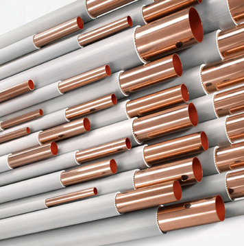 Copper tubes and fitting box image