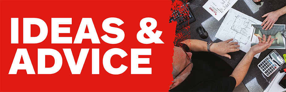 ideas and advice banner