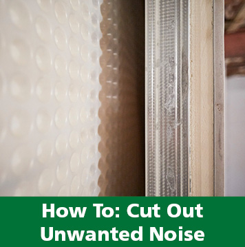 How to: Cut out unwanted noise