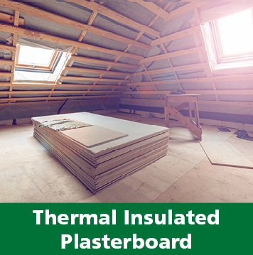 Thermal Insulated Plasterboard