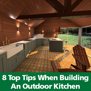 8 Top Tips When Building an Outdoor Kitchen
