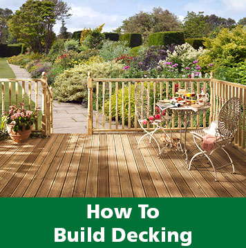 How to build Decking