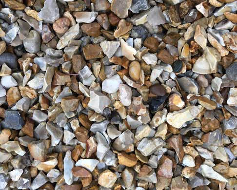 Aggregates and gravel