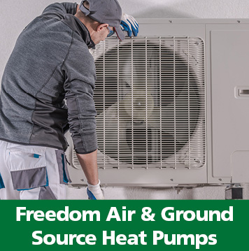 Freedom Air and Ground Source Heat Pumps