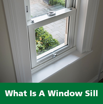 What is a window cill?