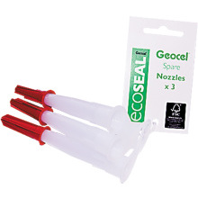 Geocel ecoSEAL Spare Nozzles 3 Pack
