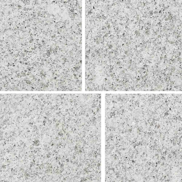 Granite Paving Silver Grey 600x600