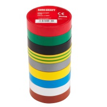 Suregraft PVC Tape 19mm x 33m Green/Yellow