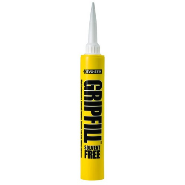 Gripfill 350ml Solvent Free Gap Filling Adhesive