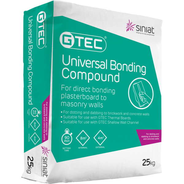 GTEC Universal Bonding Compound 25KG