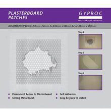 Gyproc Repair Patches Assortment
