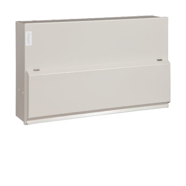 Hager VML114 100A 14 Way Main Switch Consumer Unit