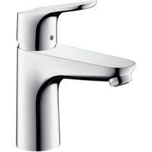 Hansgrohe Single Lever Basin Mixer 100 without Pull Rod/Pop Up Waste