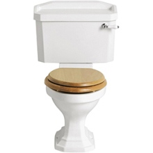 Heritage Granley Close-Coupled WC White Pan Close Coupled