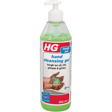 HG Hand Cleansing Gel