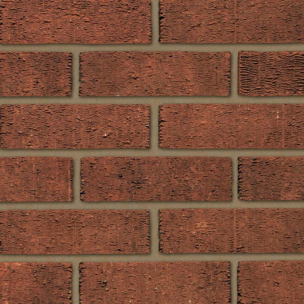 Ibstock 65mm Aldridge Anglian Red Rustic Brick