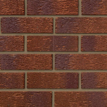 Ibstock Anglian Red Multi Rustic 65mm Brick