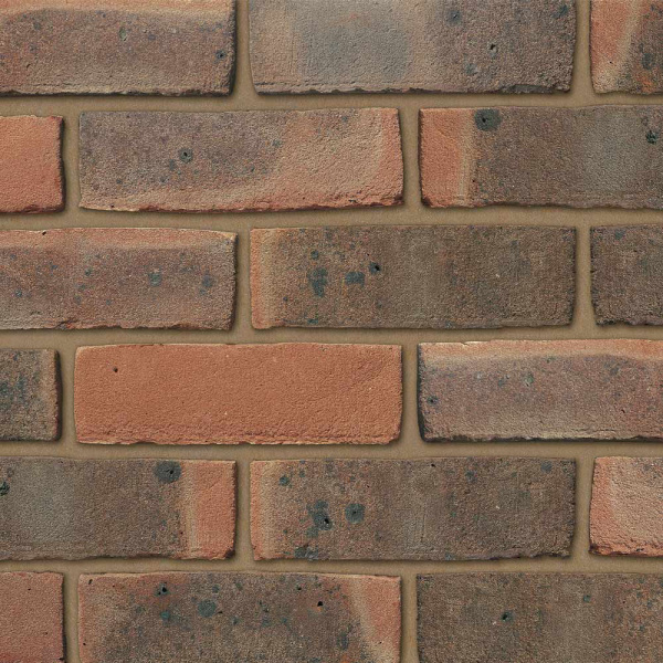 Ibstock 65mm Ashdown Bexhill Dark Multi Brick