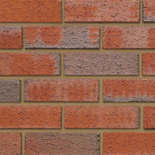 Ibstock Ravenhead Roughdale Red Multi Rustic 65mm Brick