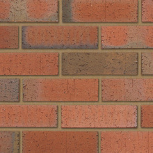Ibstock 65mm Trafford Multi Rustic Brick