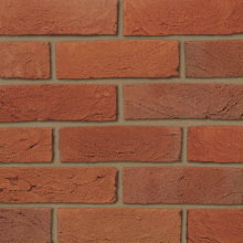 Ibstock Swanage Handmade Light Red Multi 65mm Brick