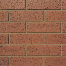 Ibstock 65mm Throckley Mixed Red Textured Brick
