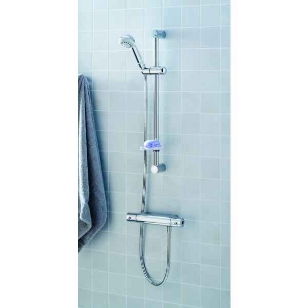 Ideal Standard Alto Ecotherm Shower & Kit Chrome Plated