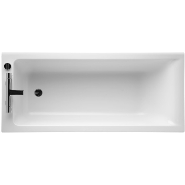 Ideal Standard Concept 170x75cm Standard Rectangular Bath For Standard Waste & Overflow Two Tapholes