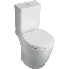 Ideal Standard Concept Space Close Coupled WC Pan Horizontal Outlet