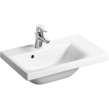 Ideal Standard Concept Space Furniture or Pedestal Basin 600 Right Hand